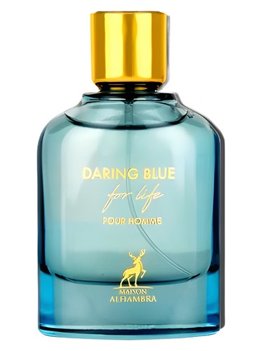 Daring Blue For Life Maison Alhambra — аромат