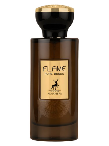 Flame Pure Woods Maison Alhambra — аромат
