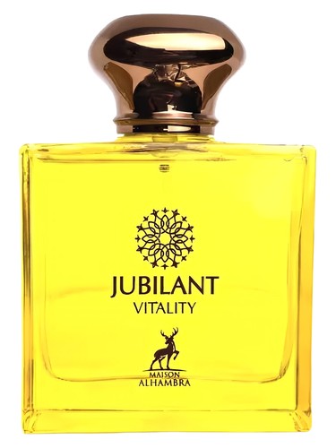 Jubilant Vitality Maison Alhambra — аромат