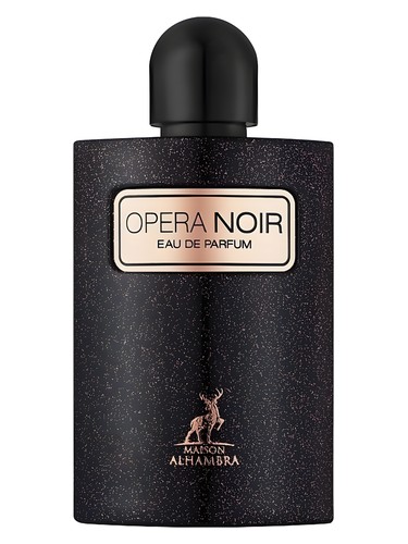 Opera Noir Maison Alhambra — аромат