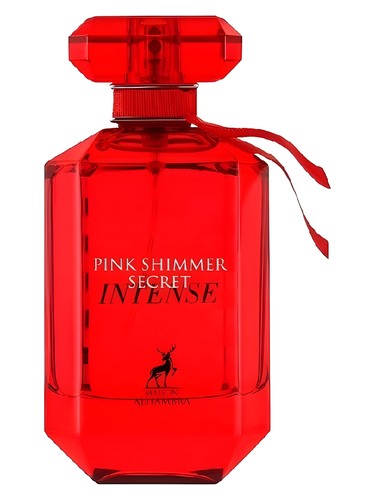 Pink Shimmer Secret Intense Maison Alhambra
