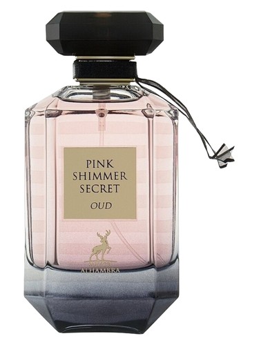 Pink Shimmer Secret Oud Maison Alhambra — аромат