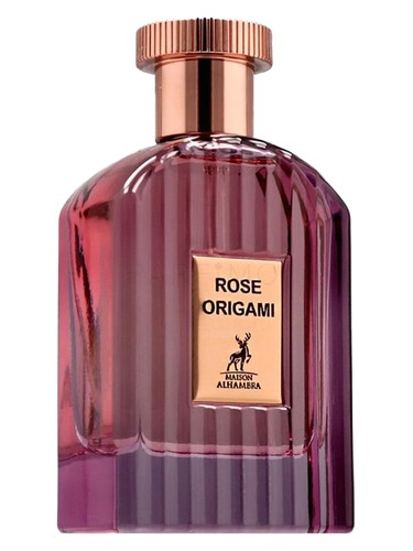 Rose Origami Maison Alhambra — аромат