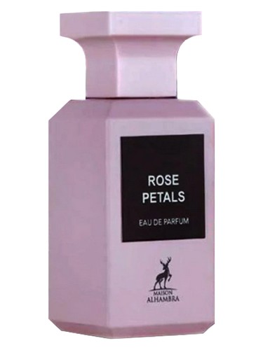 Rose Petals Maison Alhambra — аромат