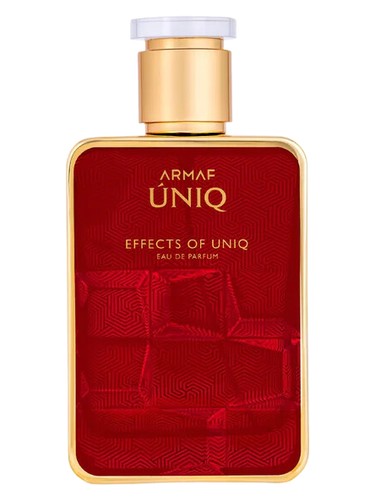 Effects Of Uniq Armaf — аромат