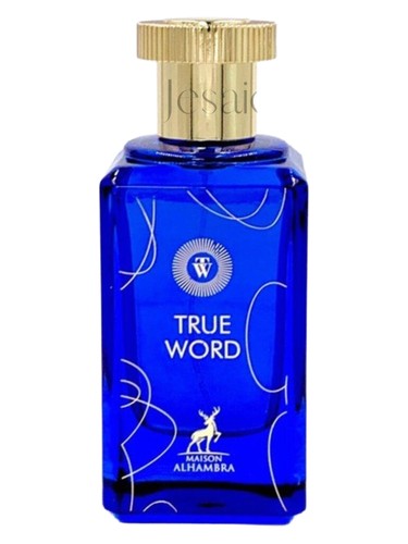 True Word Maison Alhambra — аромат