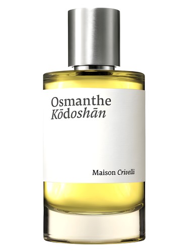 Osmanthe Kodoshan Maison Crivelli — аромат