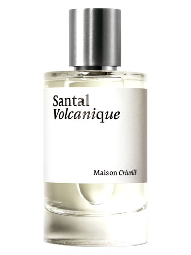 Santal Volcanique Maison Crivelli — аромат