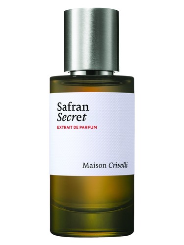 Safran Secret Maison Crivelli — аромат