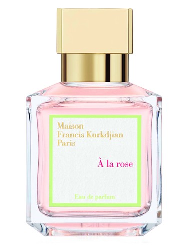 A La Rose Maison Francis Kurkdjian — аромат