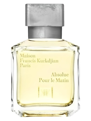 Absolue Pour le Matin Maison Francis Kurkdjian — аромат