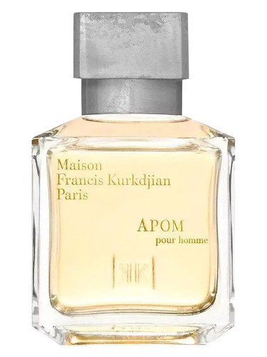 APOM Pour Homme Maison Francis Kurkdjian — аромат