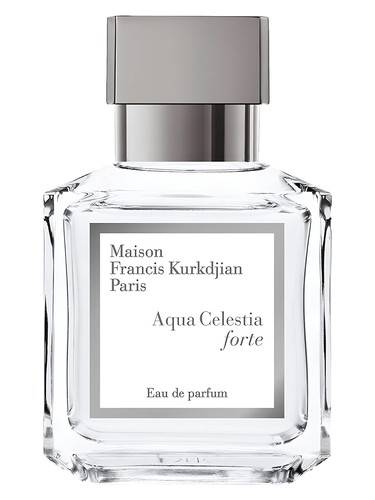 Aqua Celestia Forte Maison Francis Kurkdjian — аромат