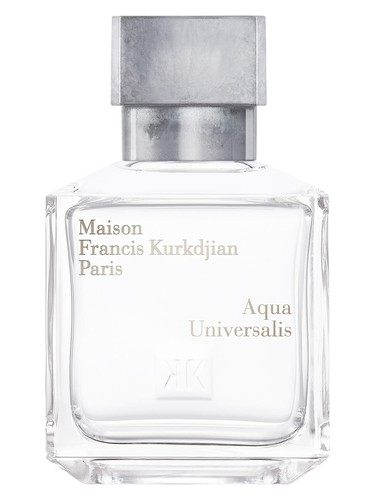 Aqua Universalis Maison Francis Kurkdjian — аромат