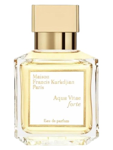 Aqua Vitae Forte Maison Francis Kurkdjian — аромат