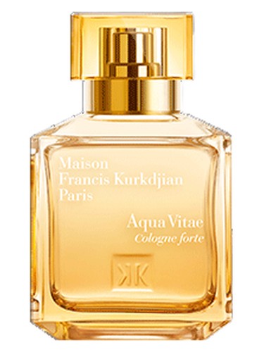 Aqua Vitae Cologne Forte Maison Francis Kurkdjian — аромат