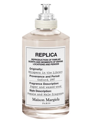 Whispers in the Library Maison Martin Margiela — аромат