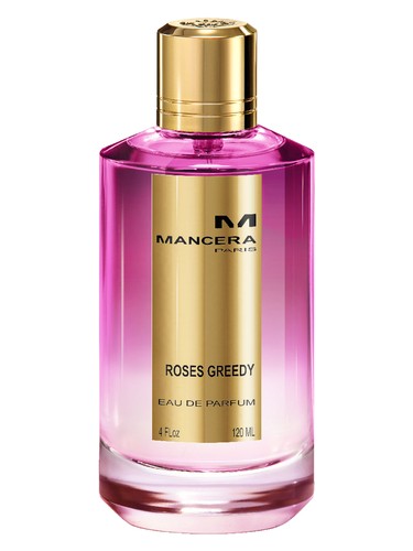 Roses Greedy Mancera — аромат