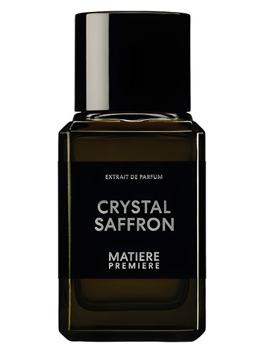 Crystal Saffron Extrait Matiere Premiere — аромат