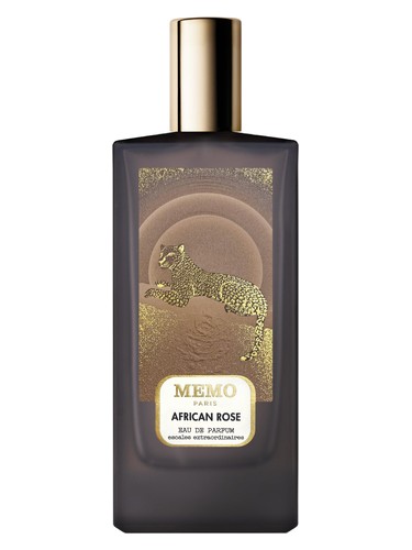 African Rose Memo Paris