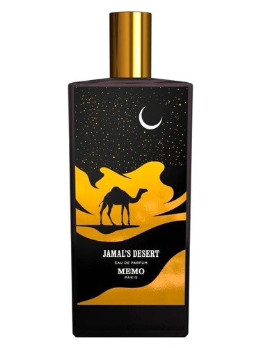 Jamal's Desert Memo Paris — аромат