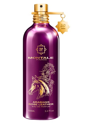 Arabians Rose Leather Montale — аромат