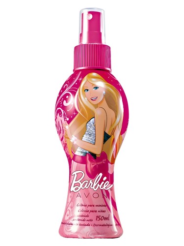 Barbie Colônia Avon — аромат
