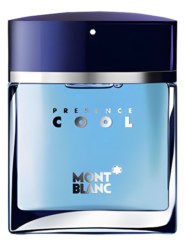 Presence Cool Montblanc — аромат