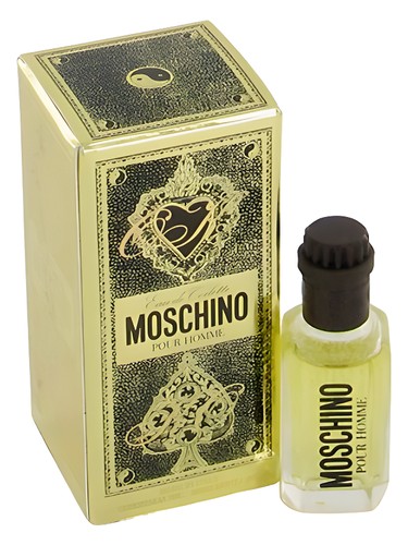 Moschino Pour Homme Moschino — аромат