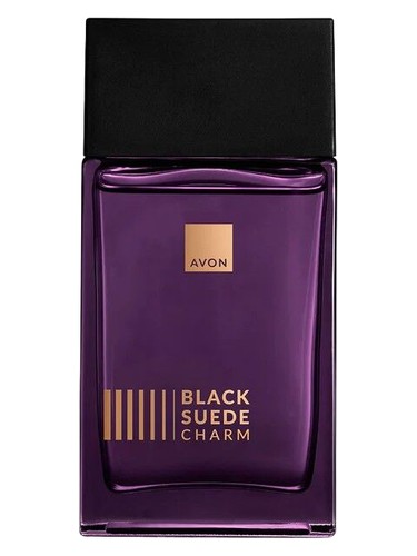 Black Suede Charm Avon — аромат