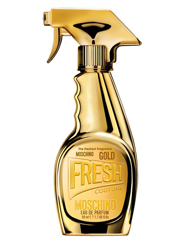 Gold Fresh Couture Moschino