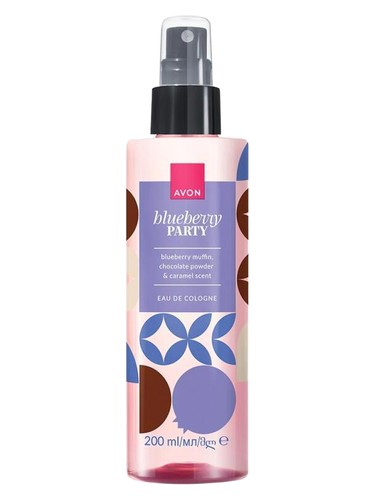 Blueberry Party Avon