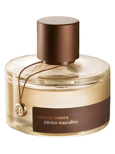 Citrico Masculino Natura — аромат