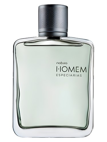 Homem Especiarias Natura — аромат