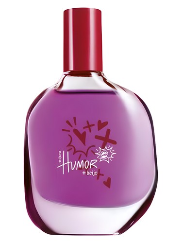 Elixir + Beijo de Humor Natura — аромат