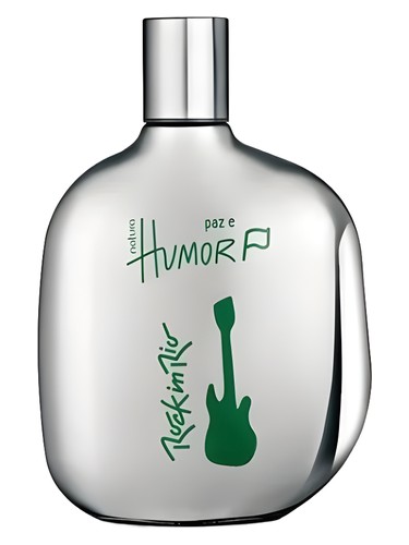 Paz e Humor Rock in Rio Natura — аромат