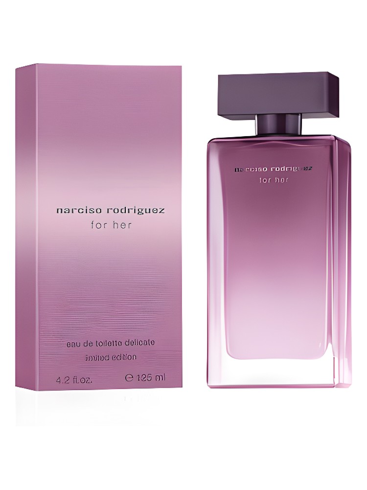 Распив Narciso Rodriguez For Her Eau de Toilette Delicate Limited Edition Narciso Rodriguez тестер 5 мл