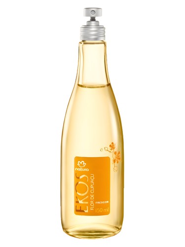 Frescor Flor de Cupuaçú Natura — аромат