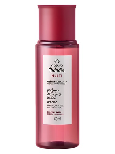 Cereja e Avelã Multi Hair Natura — аромат