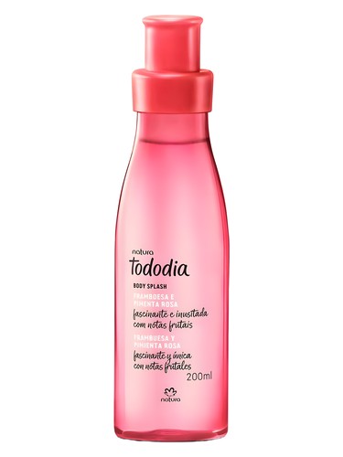 Framboesa e Pimenta Rosa Natura — аромат