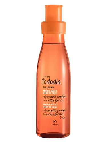 Manga Rosa e Água de Coco Natura