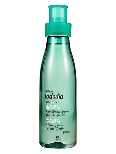 Uva Verde e Água de Coco Natura — аромат