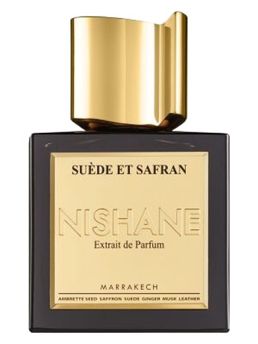 Suede et Safran Nishane — аромат