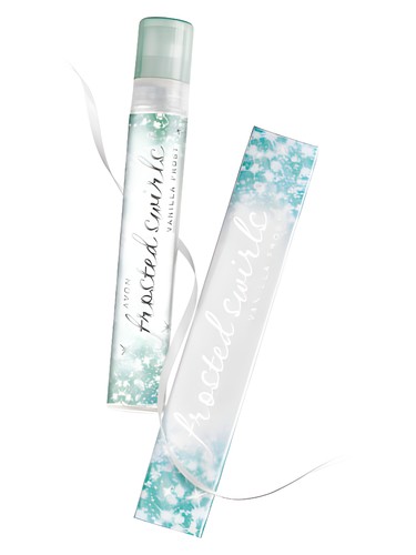 Frosted Swirls: Vanilla Frost Avon — аромат