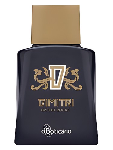 Dimitri On the Rocks O Boticário — аромат