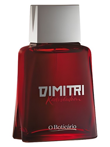 Dimitri Redvolution O Boticário — аромат