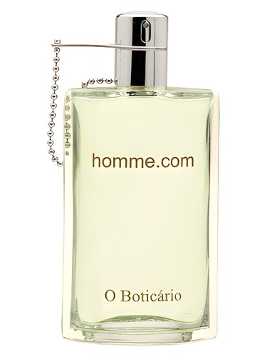 Homme.com O Boticário — аромат