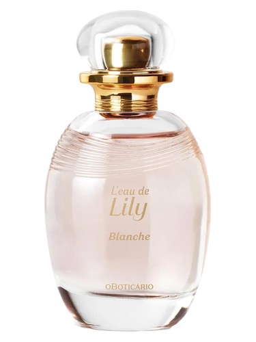 L’eau de Lily Blanche O Boticário — аромат