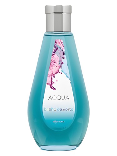 Acqua Banho de Sorte O Boticário — аромат