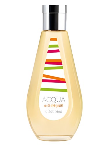 Acqua Que Alegria! O Boticário — аромат